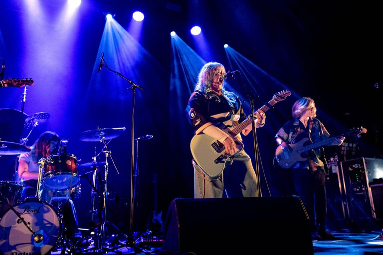 Spici Water performing live at Hindley Street Music Hall in Adelaide 